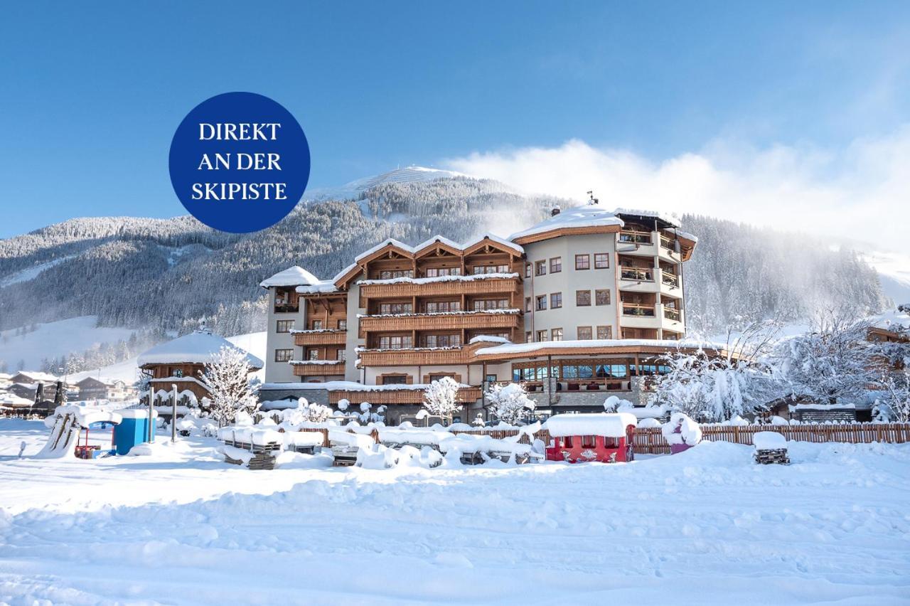 Der Unterschwarzachhof Hotel Заалбах-Хинтерглем Екстериор снимка
