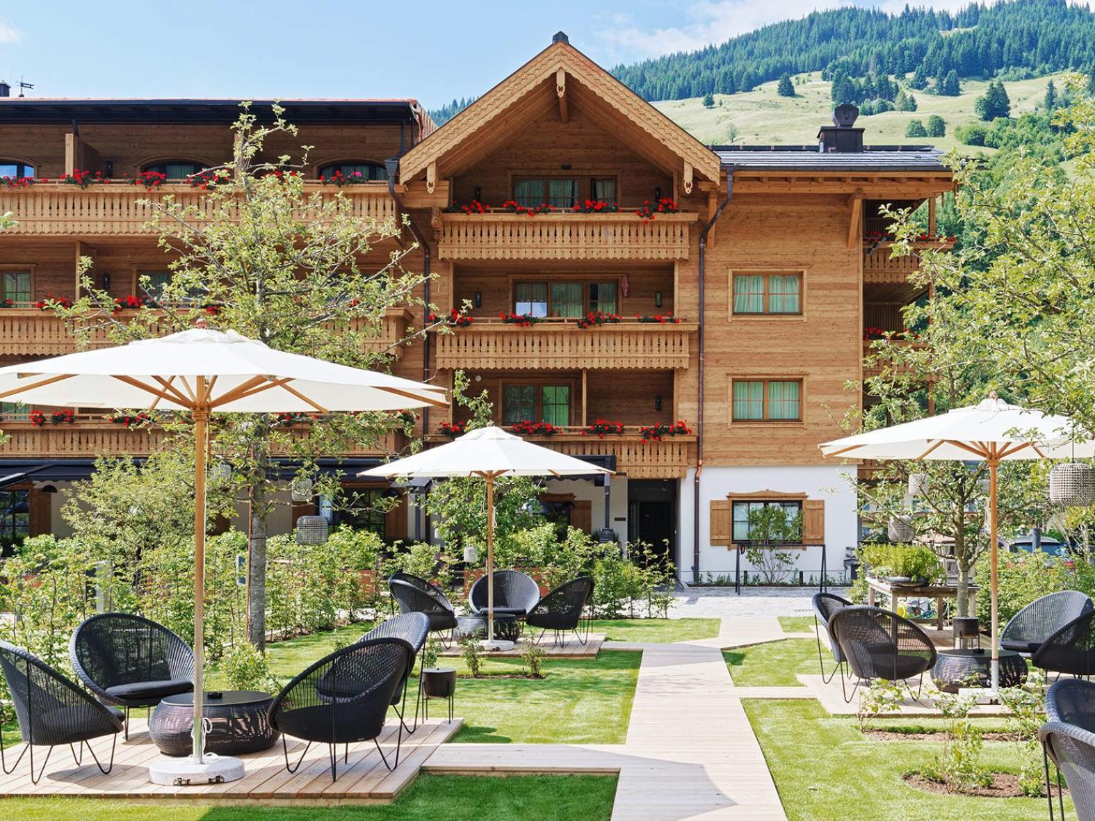 Der Unterschwarzachhof Hotel Заалбах-Хинтерглем Екстериор снимка