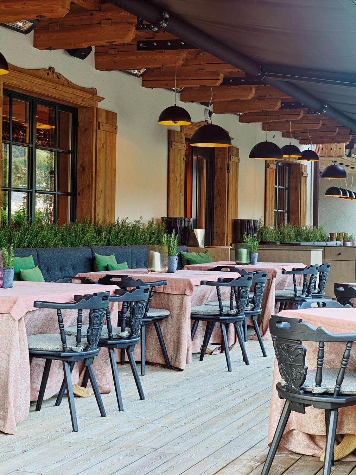 Der Unterschwarzachhof Hotel Заалбах-Хинтерглем Екстериор снимка