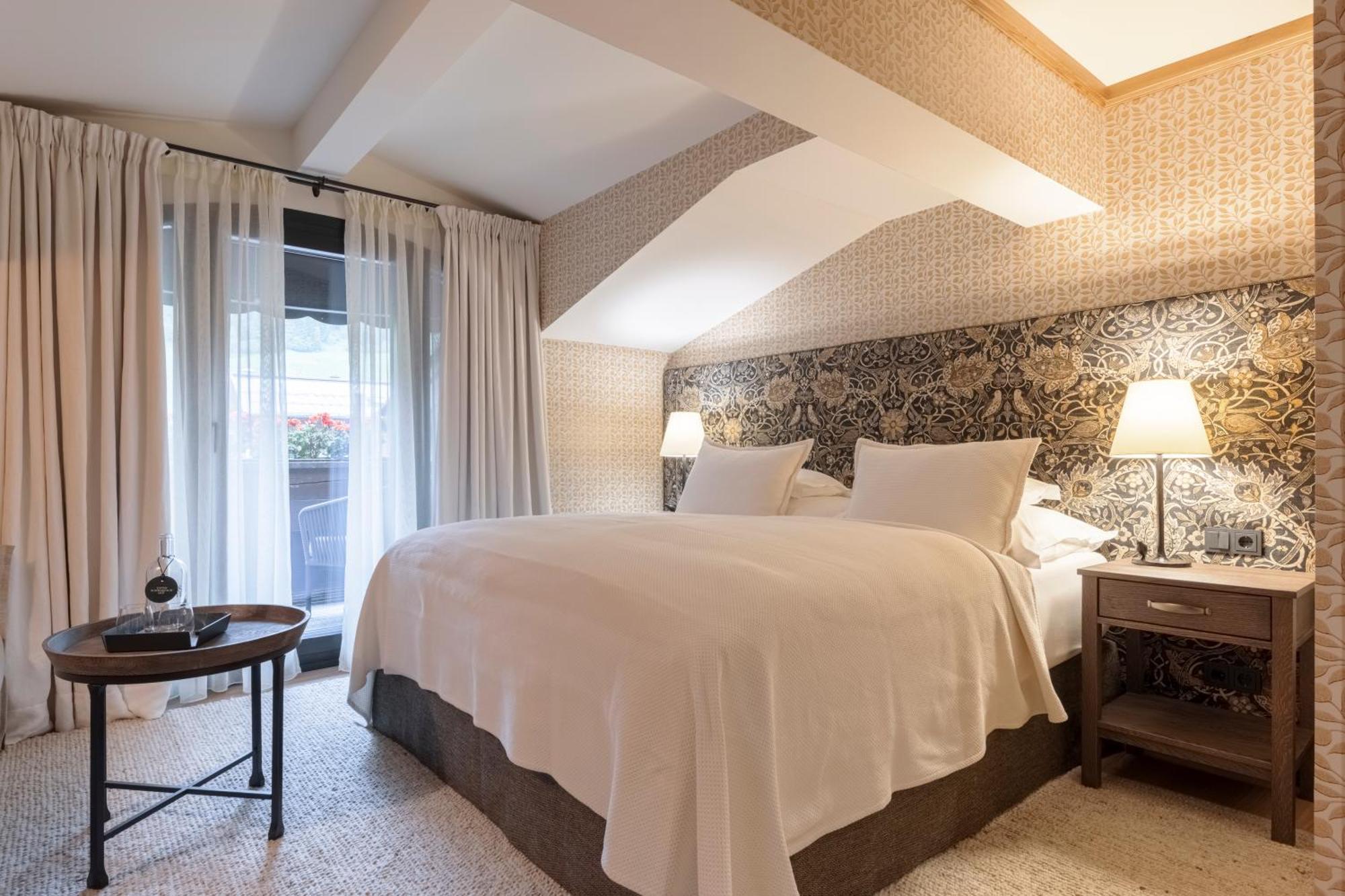 Der Unterschwarzachhof Hotel Заалбах-Хинтерглем Стая снимка