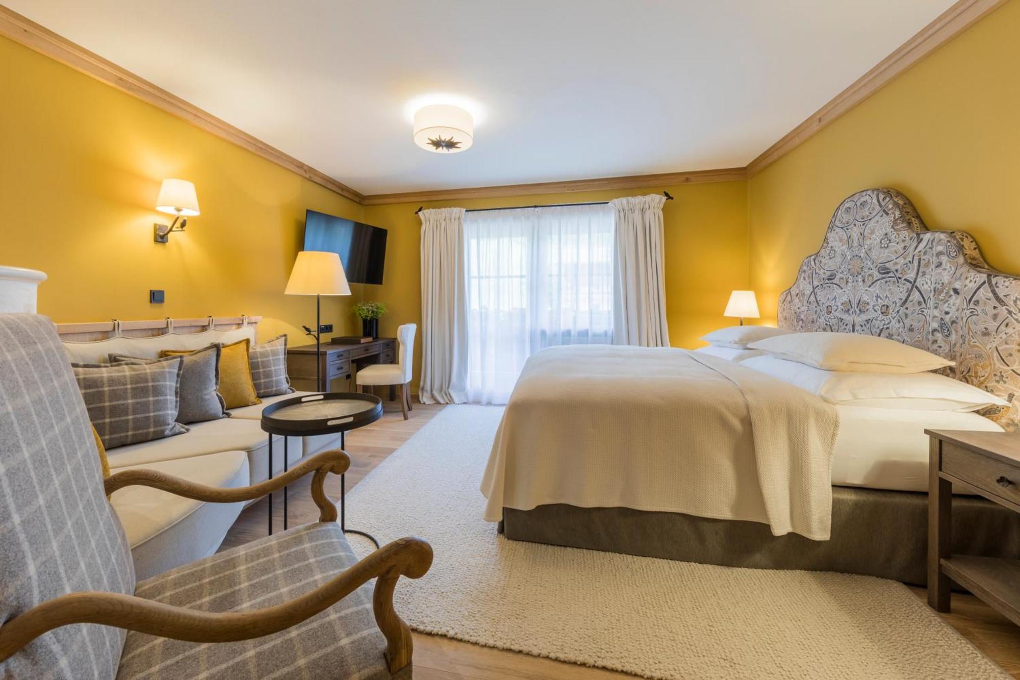 Der Unterschwarzachhof Hotel Заалбах-Хинтерглем Стая снимка