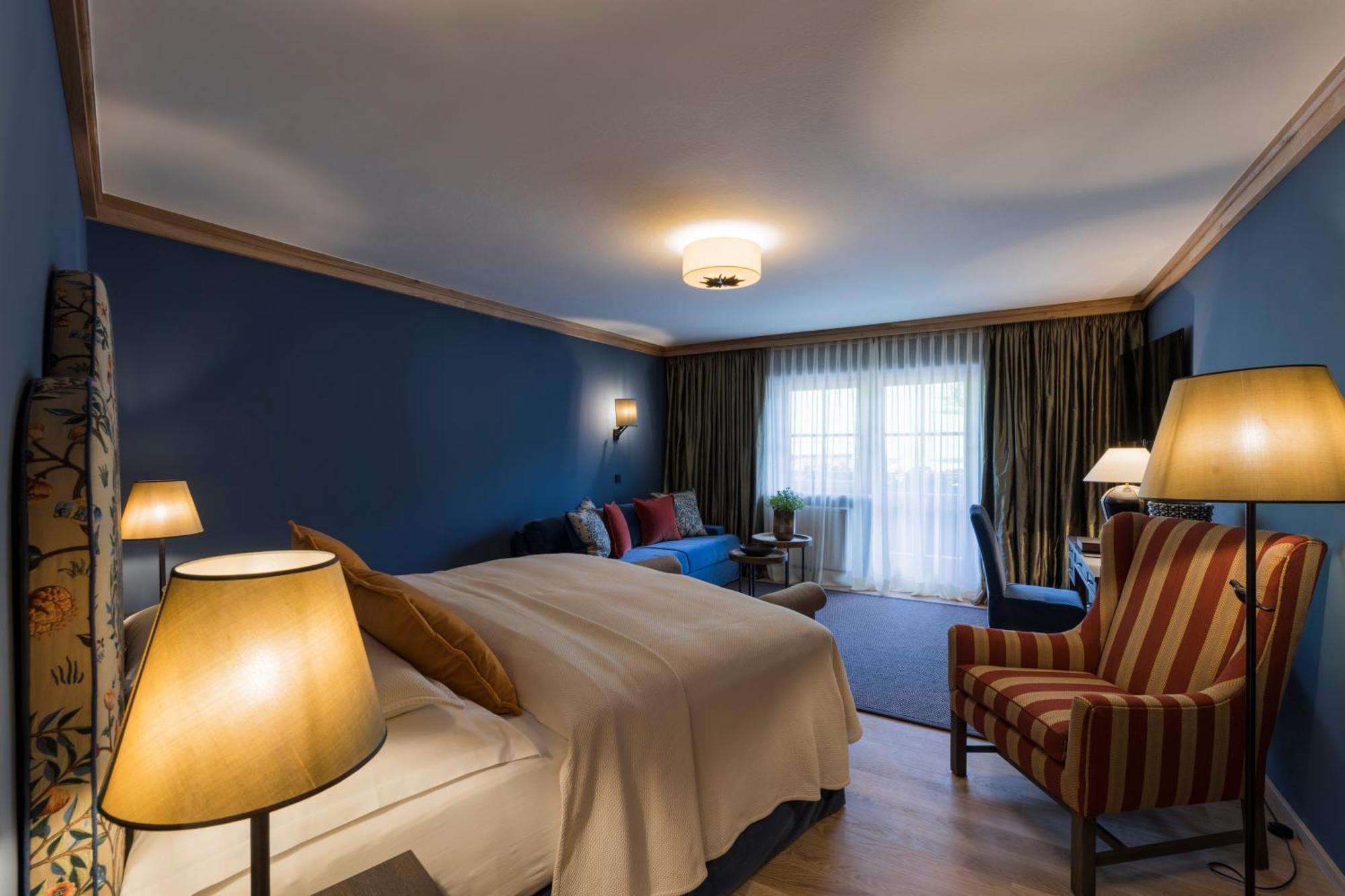 Der Unterschwarzachhof Hotel Заалбах-Хинтерглем Стая снимка