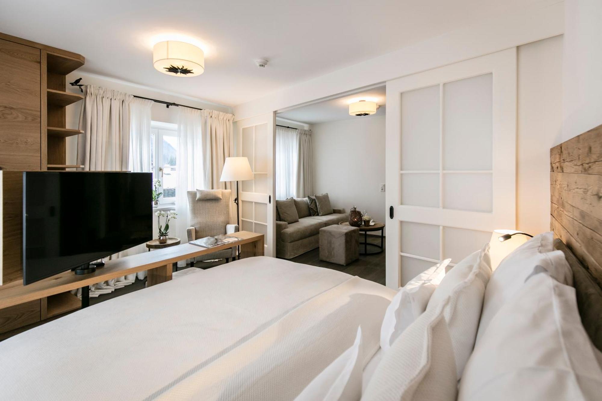 Der Unterschwarzachhof Hotel Заалбах-Хинтерглем Стая снимка