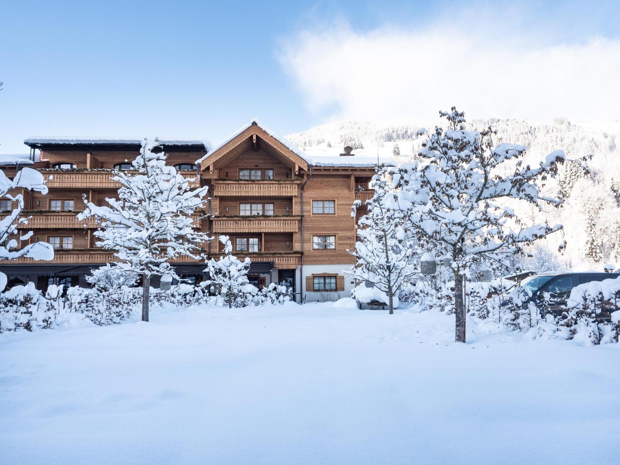 Der Unterschwarzachhof Hotel Заалбах-Хинтерглем Екстериор снимка