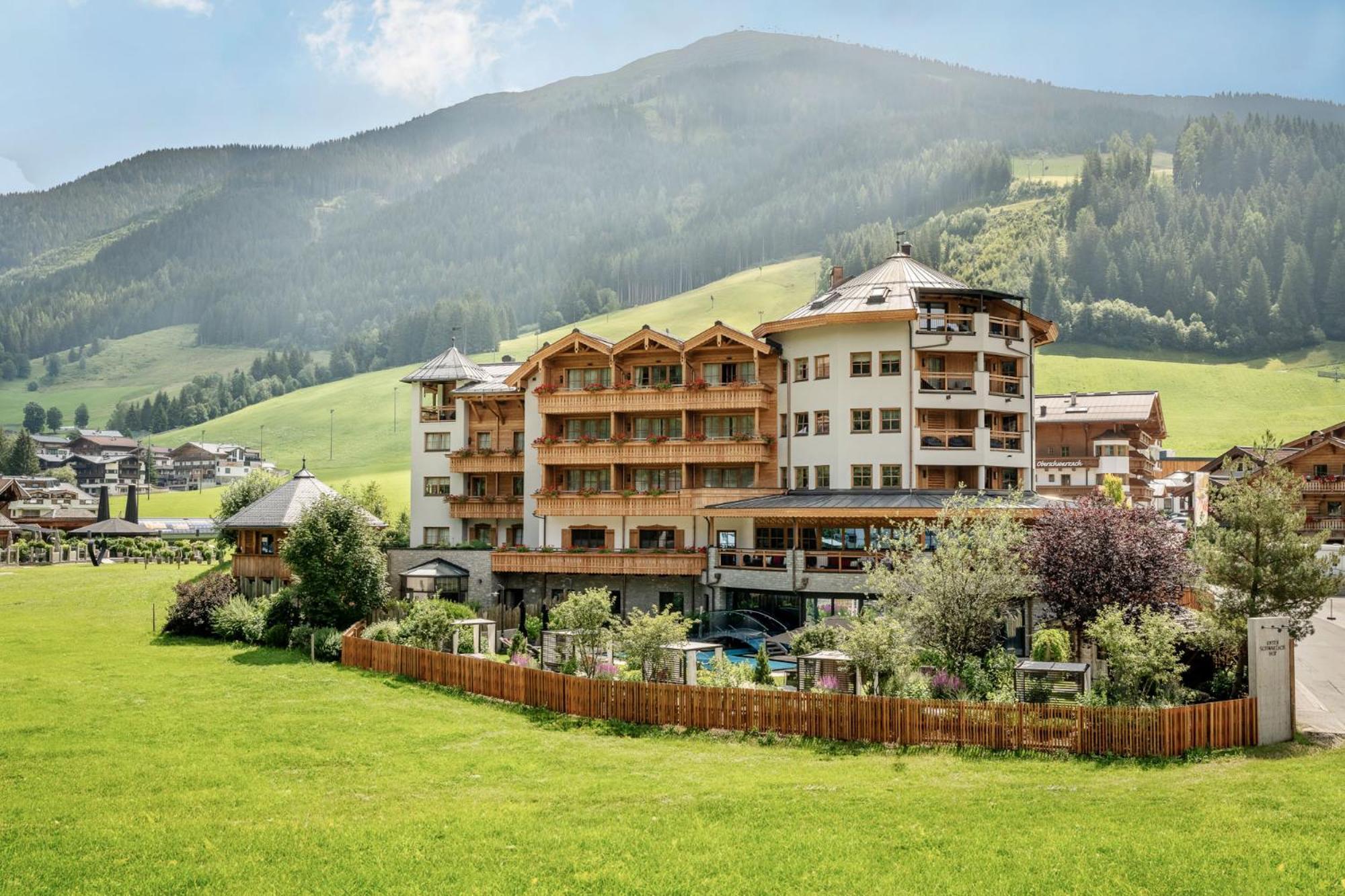 Der Unterschwarzachhof Hotel Заалбах-Хинтерглем Екстериор снимка